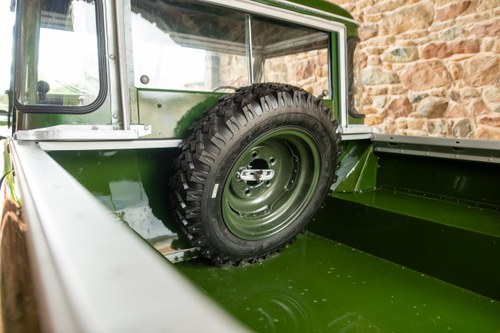 1958 Land Rover Series II 88" 2.0-litre In vendita (immagine 72 di 135)