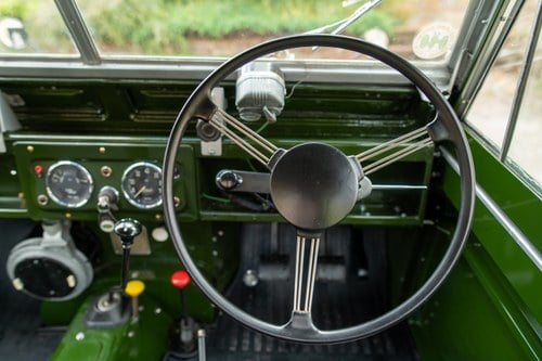 1958 Land Rover Series II 88" 2.0-litre In vendita (immagine 31 di 135)