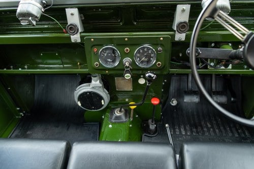 1958 Land Rover Series II 88" 2.0-litre In vendita (immagine 34 di 135)