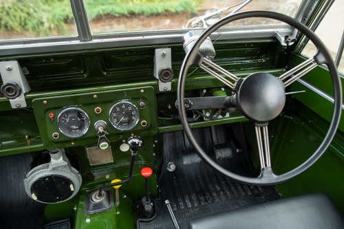 1958 Land Rover Series II 88" 2.0-litre In vendita (immagine 29 di 135)