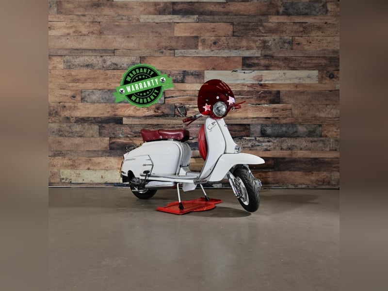 1967 Lambretta SX200 Tribute