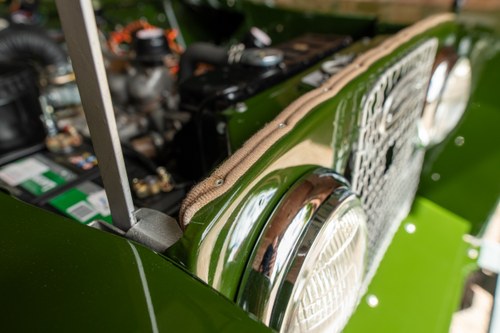 1958 Land Rover Series II 88" 2.0-litre In vendita (immagine 106 di 135)