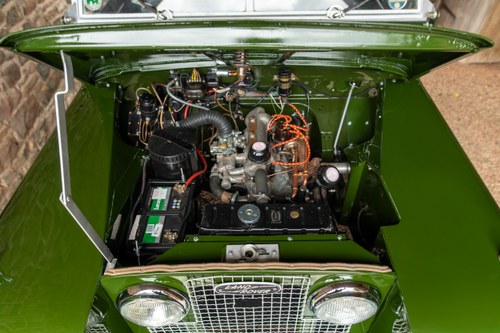 1958 Land Rover Series II 88" 2.0-litre In vendita (immagine 97 di 135)