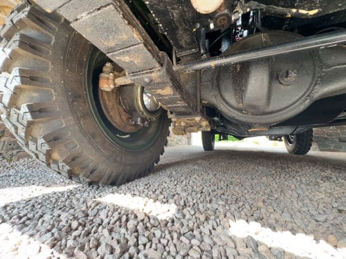 1958 Land Rover Series II 88" 2.0-litre In vendita (immagine 115 di 135)