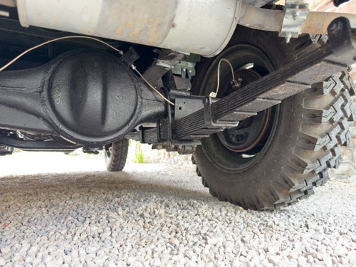 1958 Land Rover Series II 88" 2.0-litre In vendita (immagine 122 di 135)