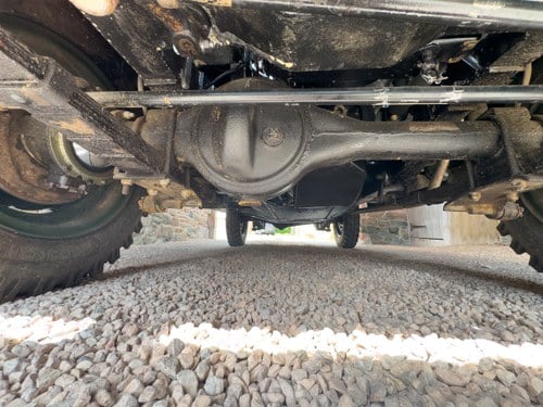 1958 Land Rover Series II 88" 2.0-litre In vendita (immagine 117 di 135)