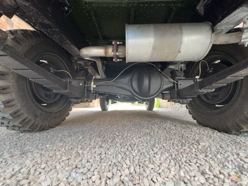 1958 Land Rover Series II 88" 2.0-litre In vendita (immagine 121 di 135)