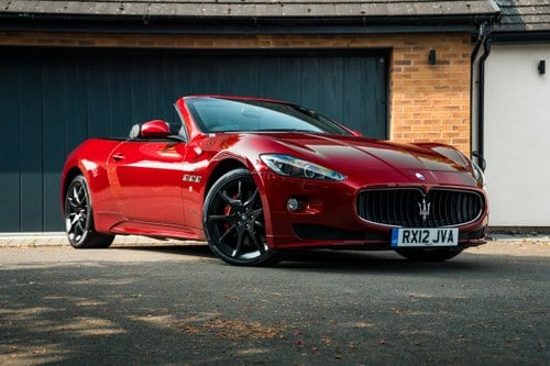 2012 Maserati Gran Cabrio Sport à venda (imagem 2 de 134)