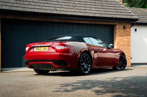 2012 Maserati Gran Cabrio Sport à venda (imagem 9 de 134)