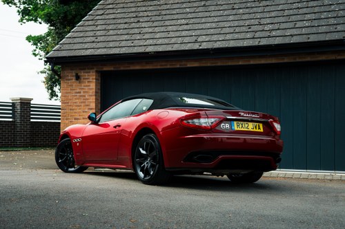 2012 Maserati Gran Cabrio Sport à venda (imagem 13 de 134)