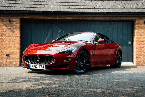 2012 Maserati Gran Cabrio Sport à venda (imagem 16 de 134)