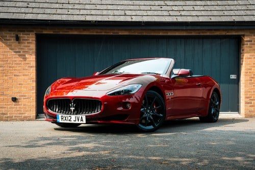 2012 Maserati Gran Cabrio Sport à venda (imagem 1 de 134)