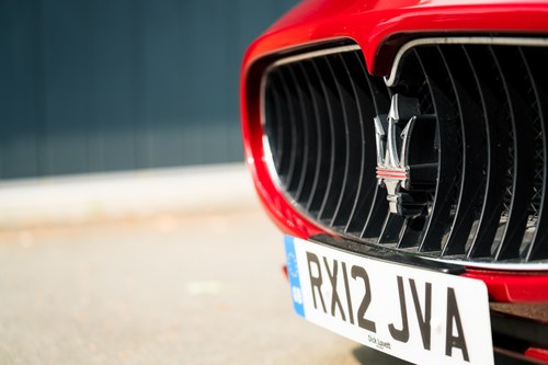 2012 Maserati Gran Cabrio Sport à venda (imagem 82 de 134)