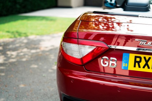 2012 Maserati Gran Cabrio Sport à venda (imagem 97 de 134)