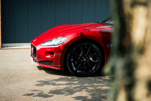 2012 Maserati Gran Cabrio Sport à venda (imagem 106 de 134)