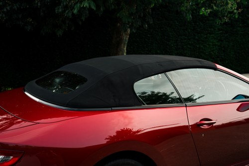 2012 Maserati Gran Cabrio Sport à venda (imagem 87 de 134)