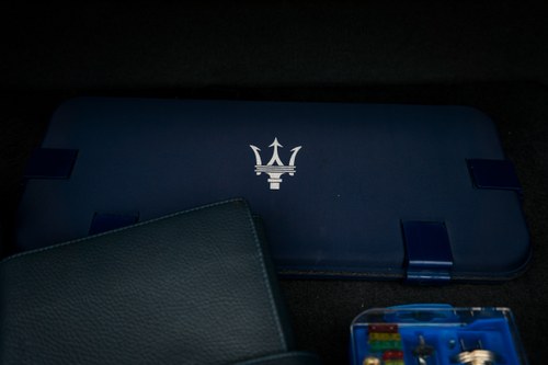 2012 Maserati Gran Cabrio Sport à venda (imagem 65 de 134)