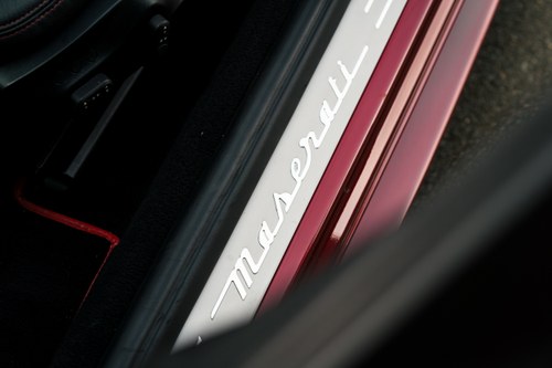 2012 Maserati Gran Cabrio Sport à venda (imagem 41 de 134)