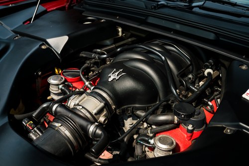 2012 Maserati Gran Cabrio Sport à venda (imagem 121 de 134)