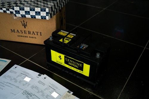 2012 Maserati Gran Cabrio Sport à venda (imagem 130 de 134)