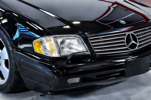 1999 Mercedes-Benz SL500 (R129) à vendre (picture 74 of 120)