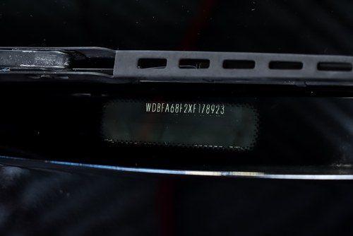 1999 Mercedes-Benz SL500 (R129) à vendre (picture 94 of 120)