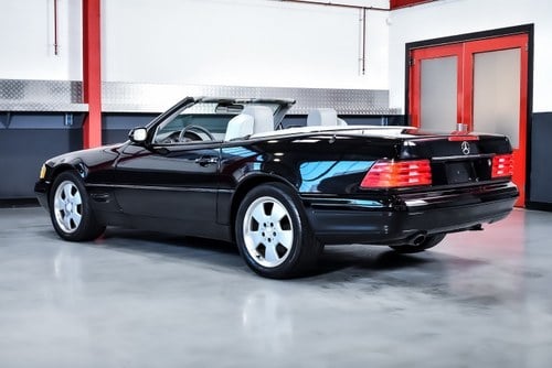 1999 Mercedes-Benz SL500 (R129) à vendre (picture 21 of 120)