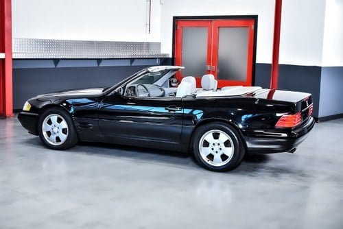 1999 Mercedes-Benz SL500 (R129) à vendre (picture 22 of 120)