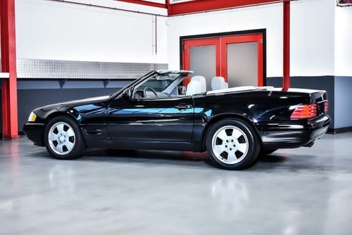 1999 Mercedes-Benz SL500 (R129) à vendre (picture 23 of 120)