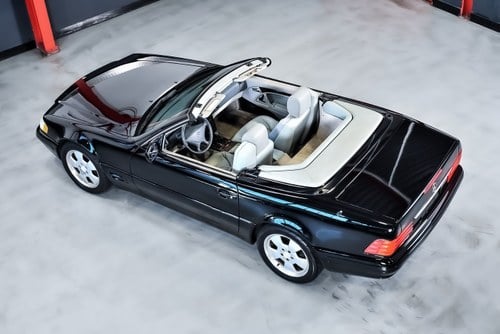 1999 Mercedes-Benz SL500 (R129) à vendre (picture 26 of 120)