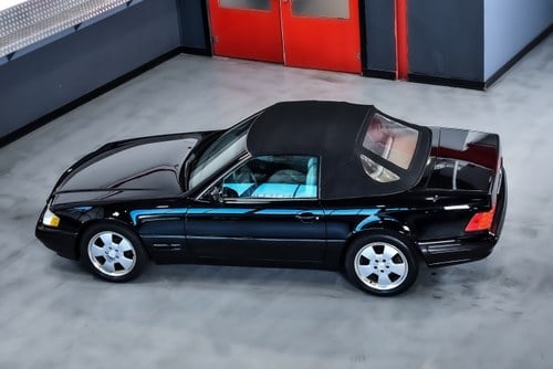1999 Mercedes-Benz SL500 (R129) à vendre (picture 33 of 120)