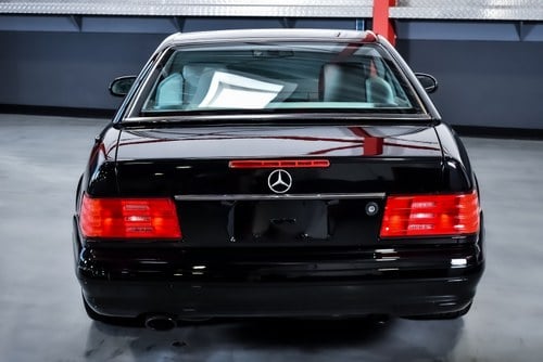 1999 Mercedes-Benz SL500 (R129) à vendre (picture 34 of 120)