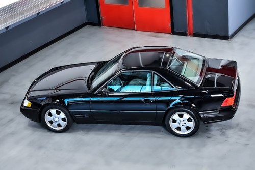 1999 Mercedes-Benz SL500 (R129) à vendre (picture 38 of 120)
