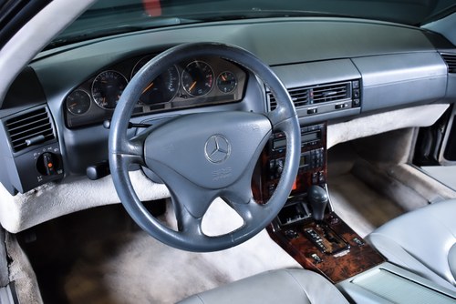 1999 Mercedes-Benz SL500 (R129) à vendre (picture 48 of 120)