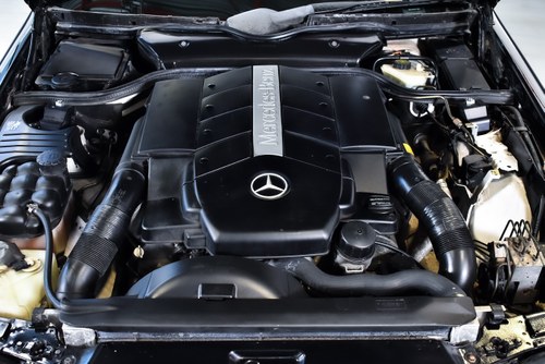 1999 Mercedes-Benz SL500 (R129) à vendre (picture 103 of 120)