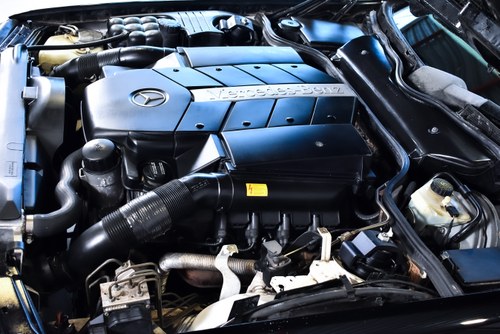 1999 Mercedes-Benz SL500 (R129) à vendre (picture 106 of 120)