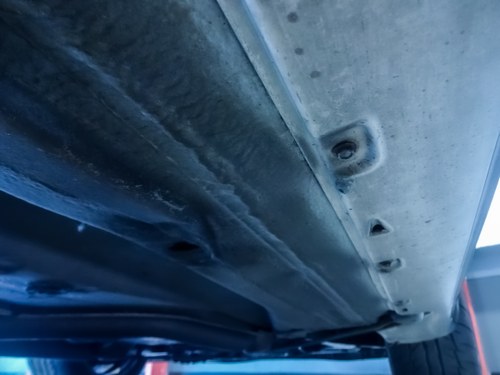 1999 Mercedes-Benz SL500 (R129) à vendre (picture 112 of 120)