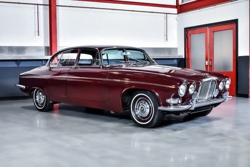1967 Jaguar 420 G Saloon 4,2L I6 à vendre (picture 1 of 78)