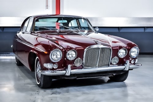 1967 Jaguar 420 G Saloon 4,2L I6 à vendre (picture 4 of 78)