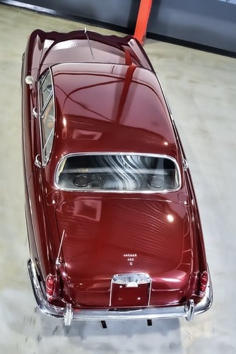1967 Jaguar 420 G Saloon 4,2L I6 à vendre (picture 21 of 78)