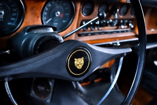 1967 Jaguar 420 G Saloon 4,2L I6 à vendre (picture 30 of 78)