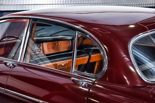 1967 Jaguar 420 G Saloon 4,2L I6 à vendre (picture 59 of 78)