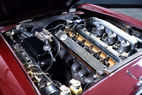 1967 Jaguar 420 G Saloon 4,2L I6 à vendre (picture 67 of 78)