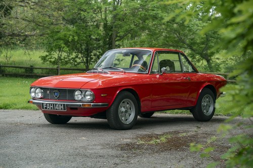 1971 Lancia Fulvia 1.6 HF MK2 à vendre (picture 25 of 155)