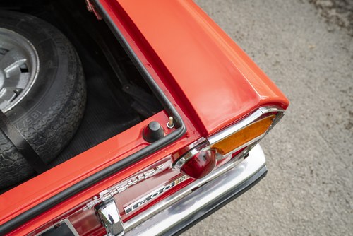 1971 Lancia Fulvia 1.6 HF MK2 à vendre (picture 78 of 155)