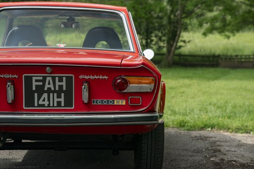 1971 Lancia Fulvia 1.6 HF MK2 à vendre (picture 82 of 155)