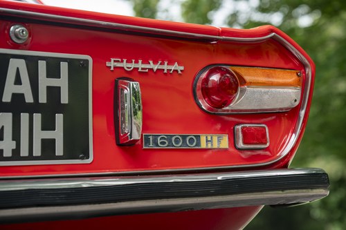 1971 Lancia Fulvia 1.6 HF MK2 à vendre (picture 86 of 155)