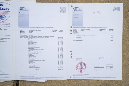 1971 Lancia Fulvia 1.6 HF MK2 à vendre (picture 149 of 155)