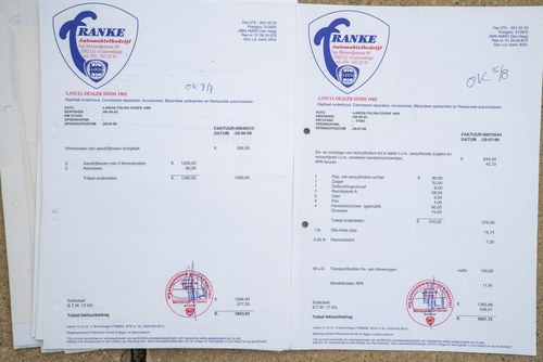 1971 Lancia Fulvia 1.6 HF MK2 à vendre (picture 150 of 155)