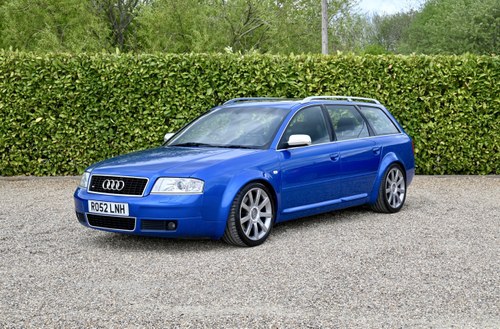 2002 Audi C5 S6 Avant Quattro Te koop (foto 2 van 67)